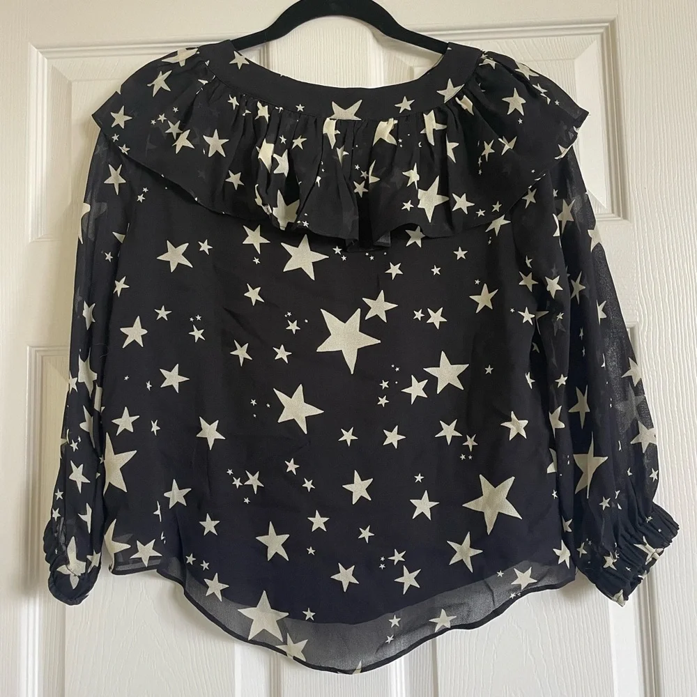 NWOT Farm Rio Blouse - Picture 2 of 3